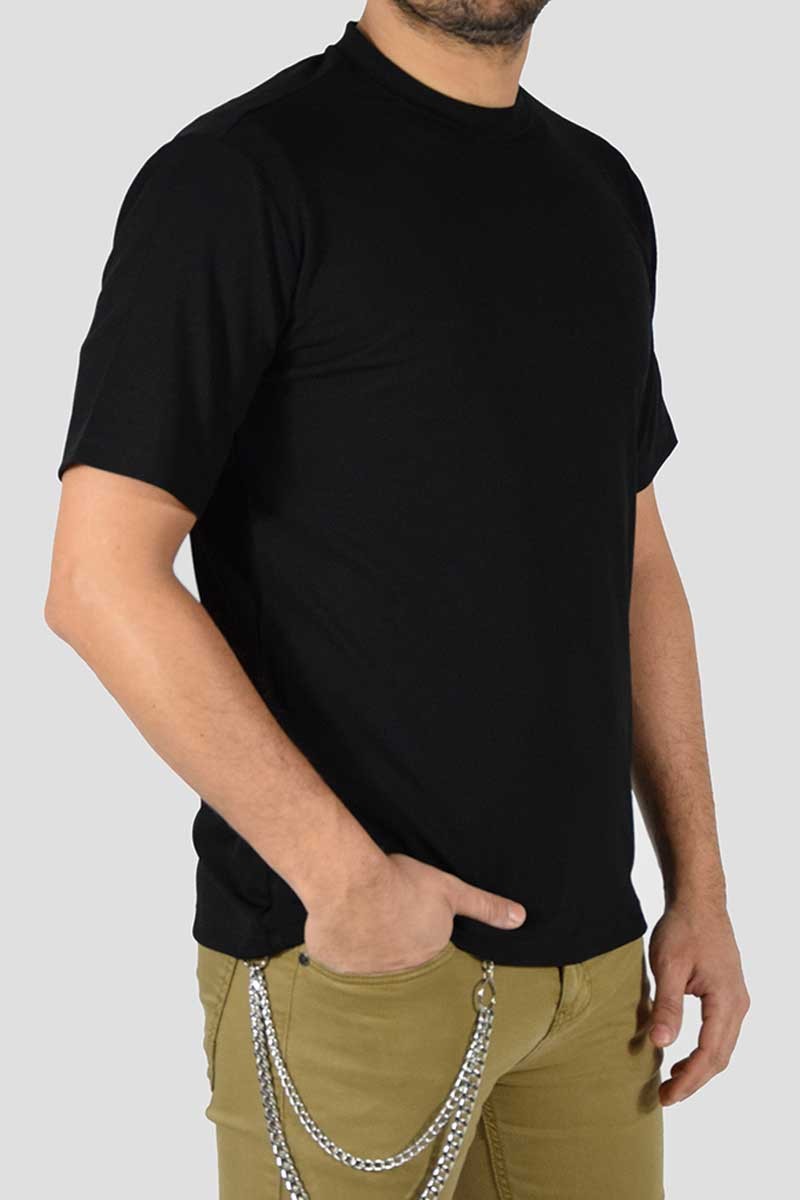 MAGLIA ELASTICIZZATA TESSUTO RIGATO