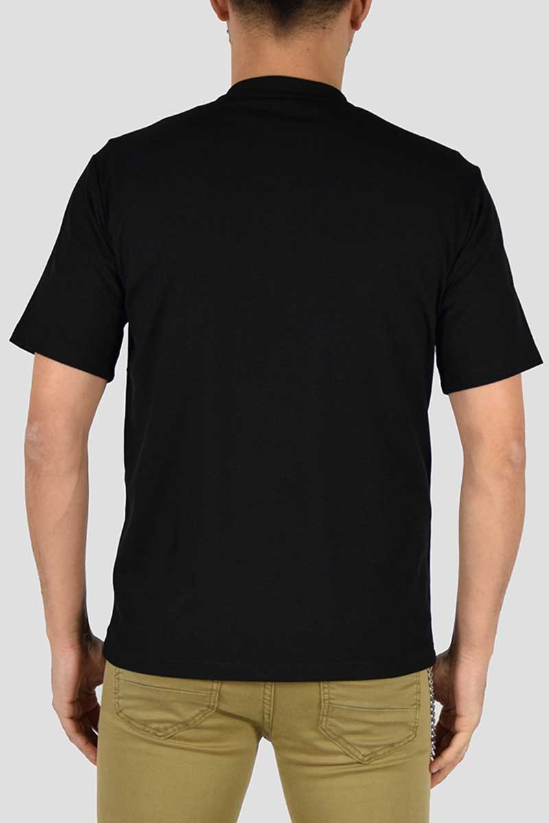 MAGLIA ELASTICIZZATA TESSUTO RIGATO