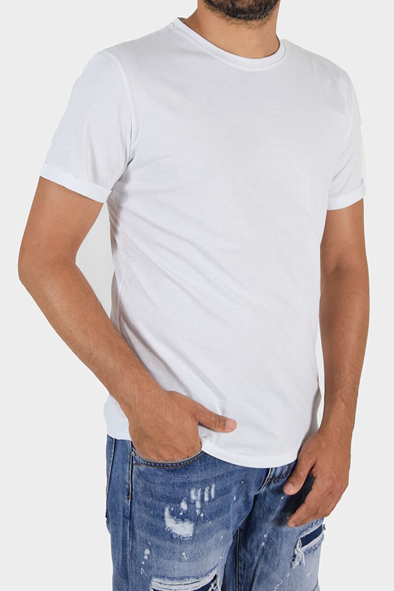 T-SHIRT GIROCOLLO