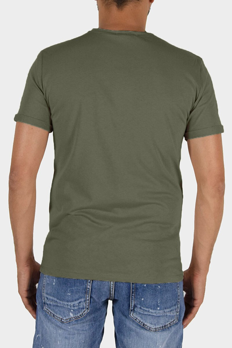 T-SHIRT GIROCOLLO