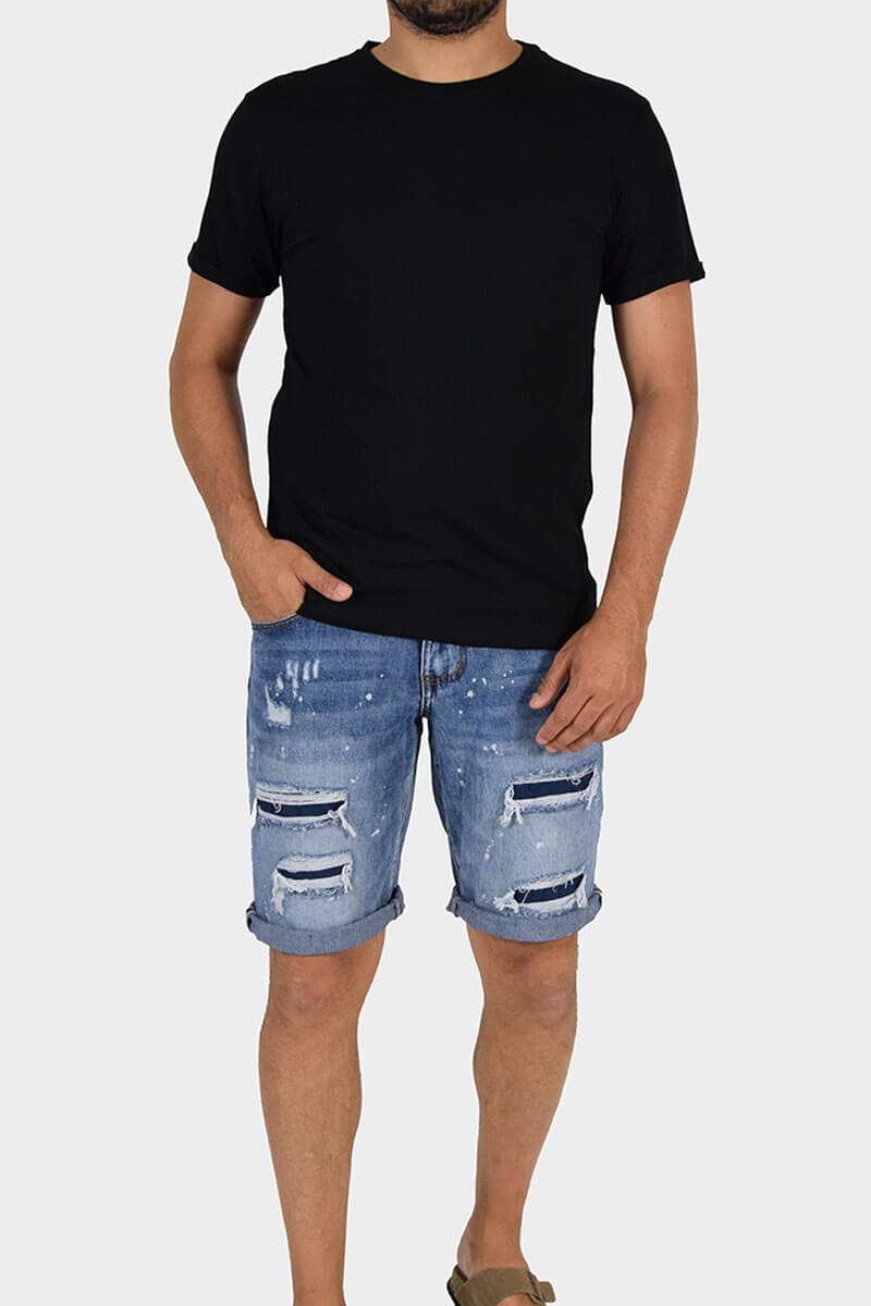 T-SHIRT GIROCOLLO