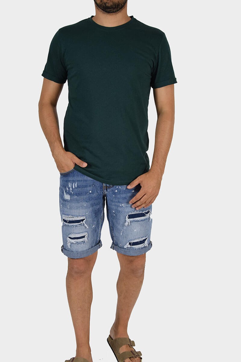 T-SHIRT GIROCOLLO