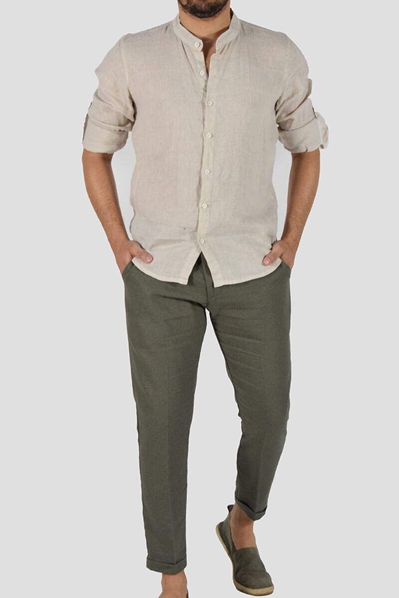 CAMICIA IN LINO