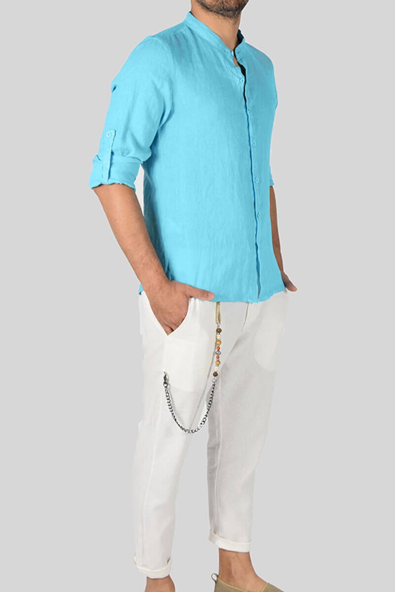 CAMICIA IN LINO