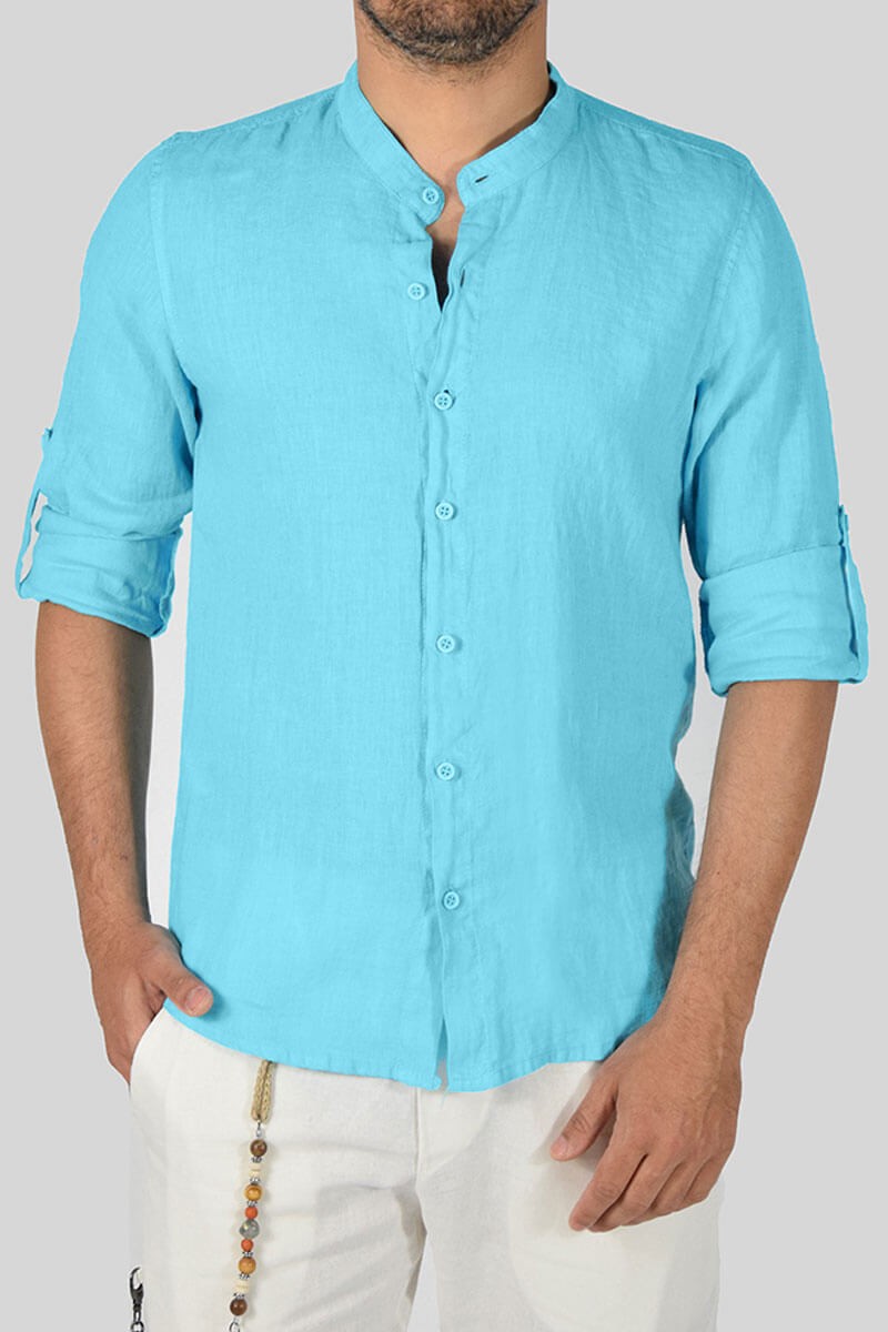 CAMICIA IN LINO