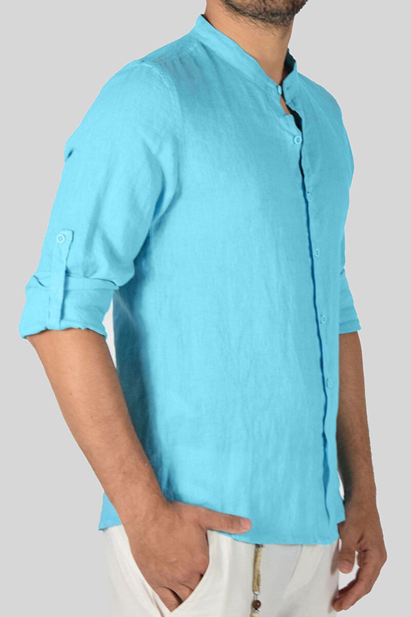 CAMICIA IN LINO