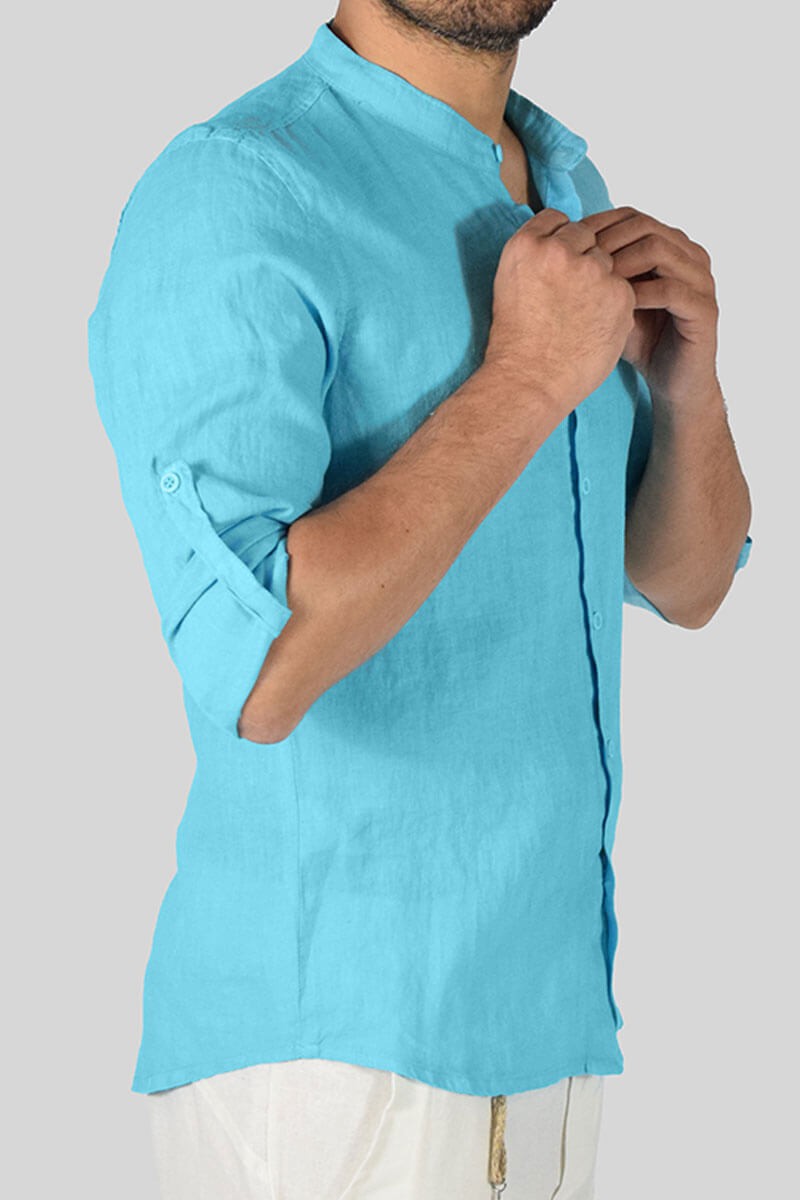 CAMICIA IN LINO