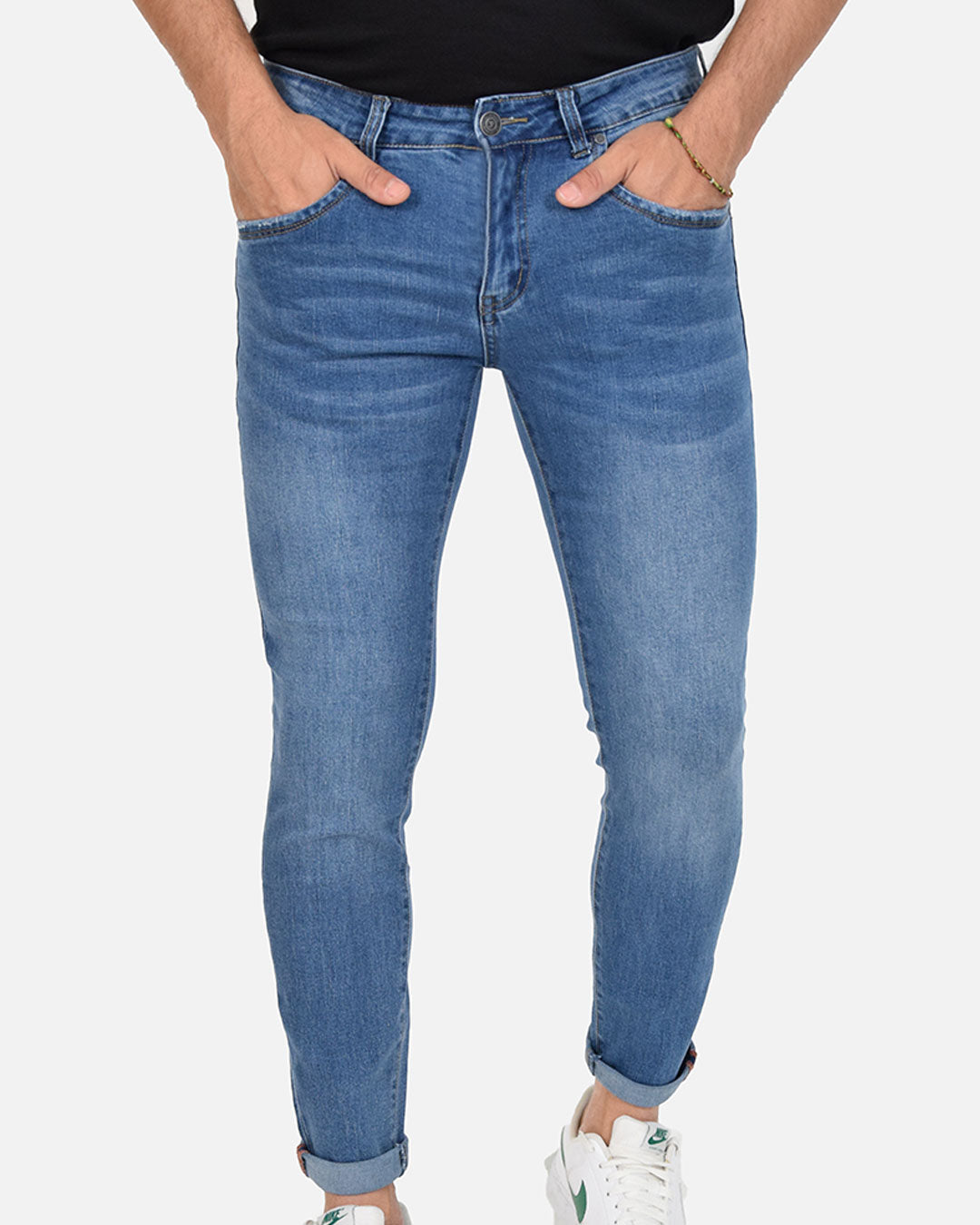 Jeans skinny capri