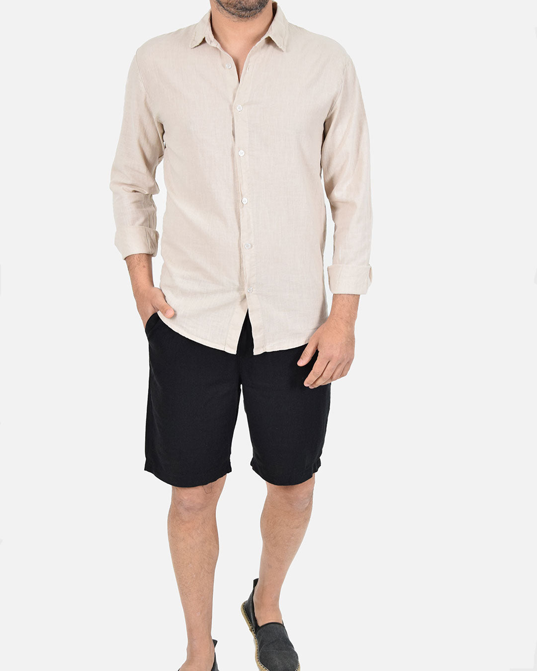 Camicia in lino