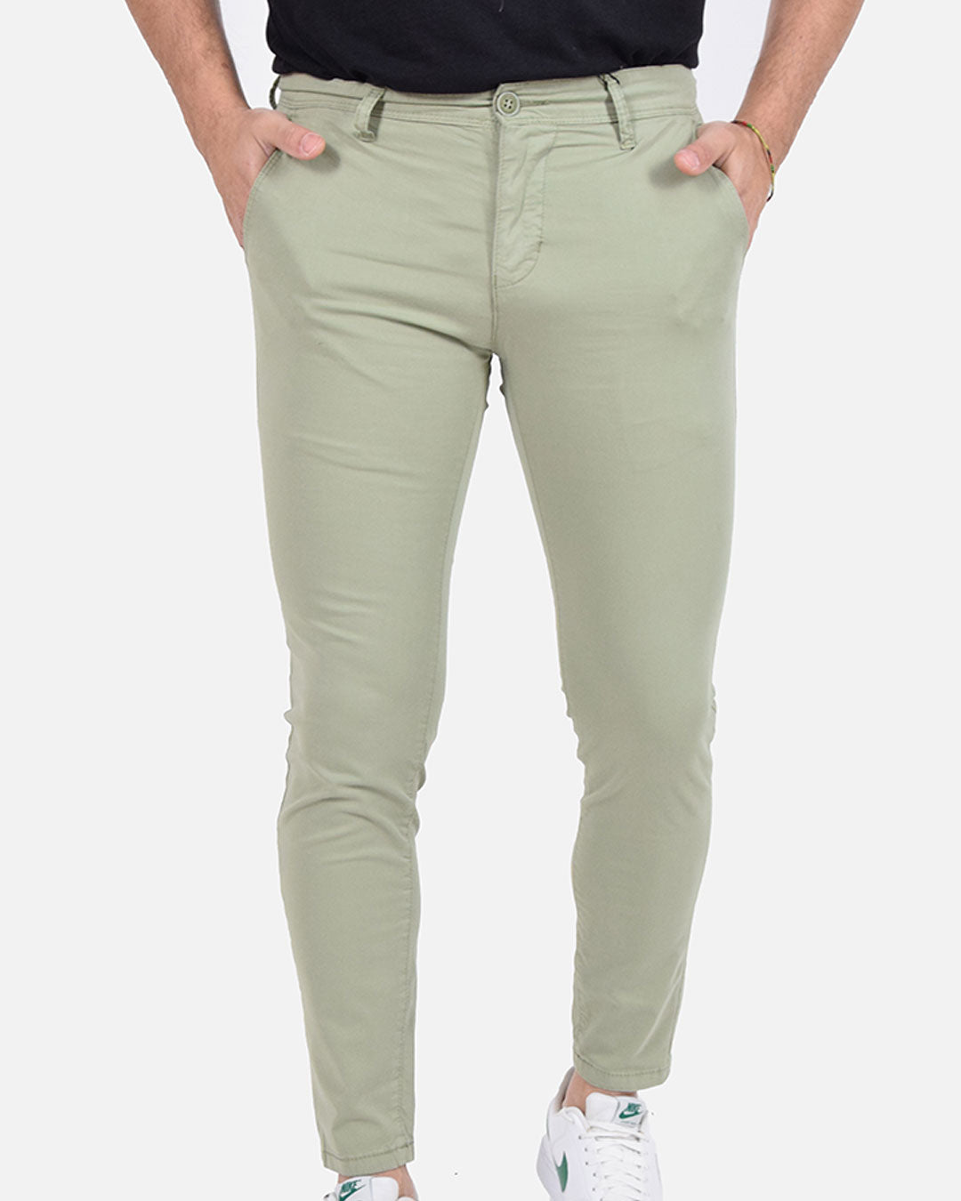 Pantaloni skinny capri