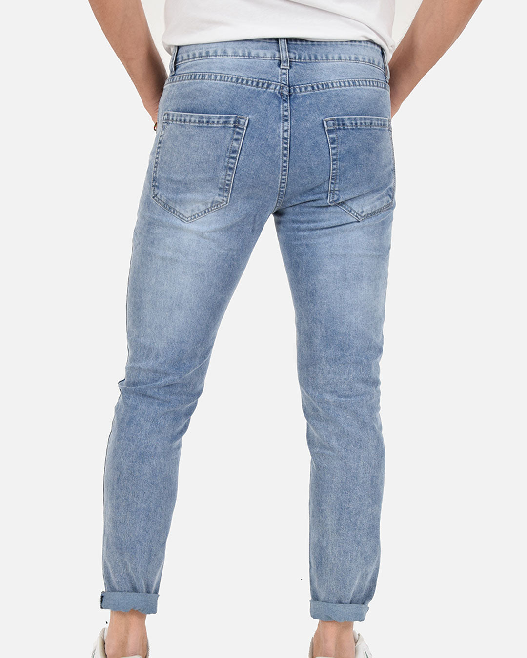 Jeans skinny capri