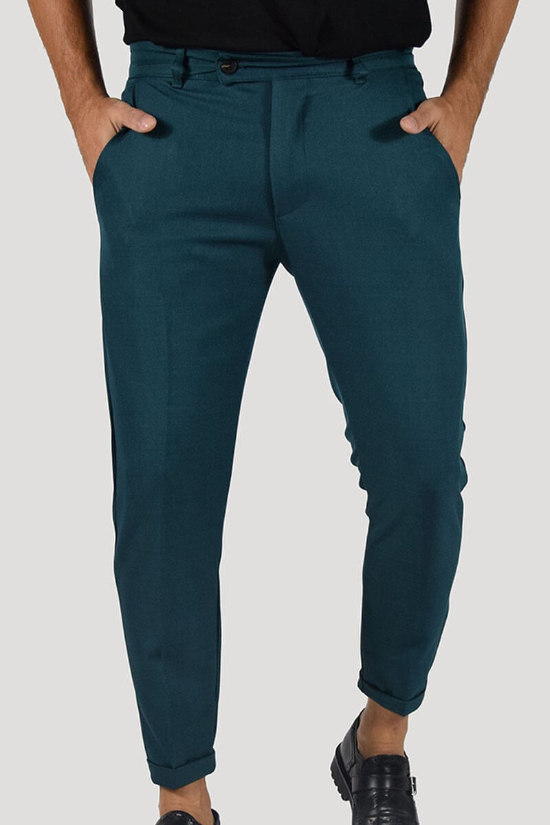 PANTALONI CAPRI EFFETTO SFUMATO