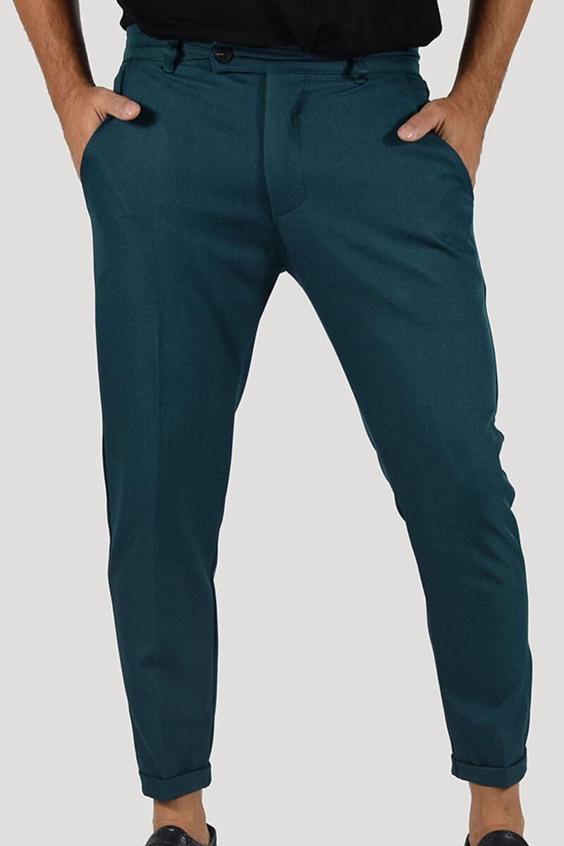 PANTALONI CAPRI EFFETTO SFUMATO