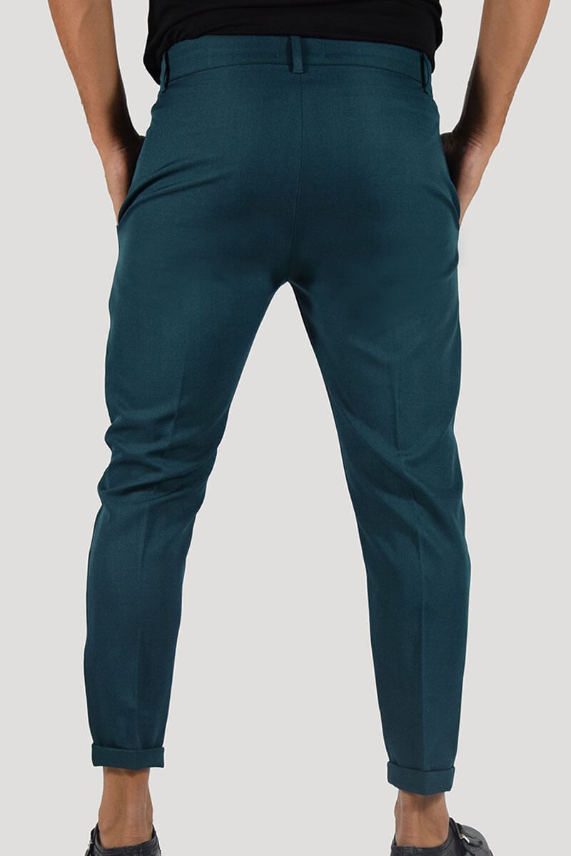 PANTALONI CAPRI EFFETTO SFUMATO