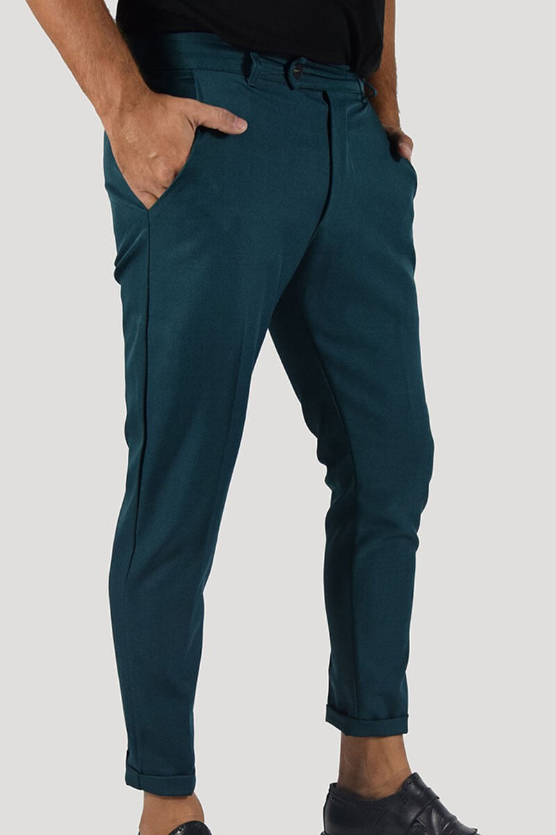PANTALONI CAPRI EFFETTO SFUMATO