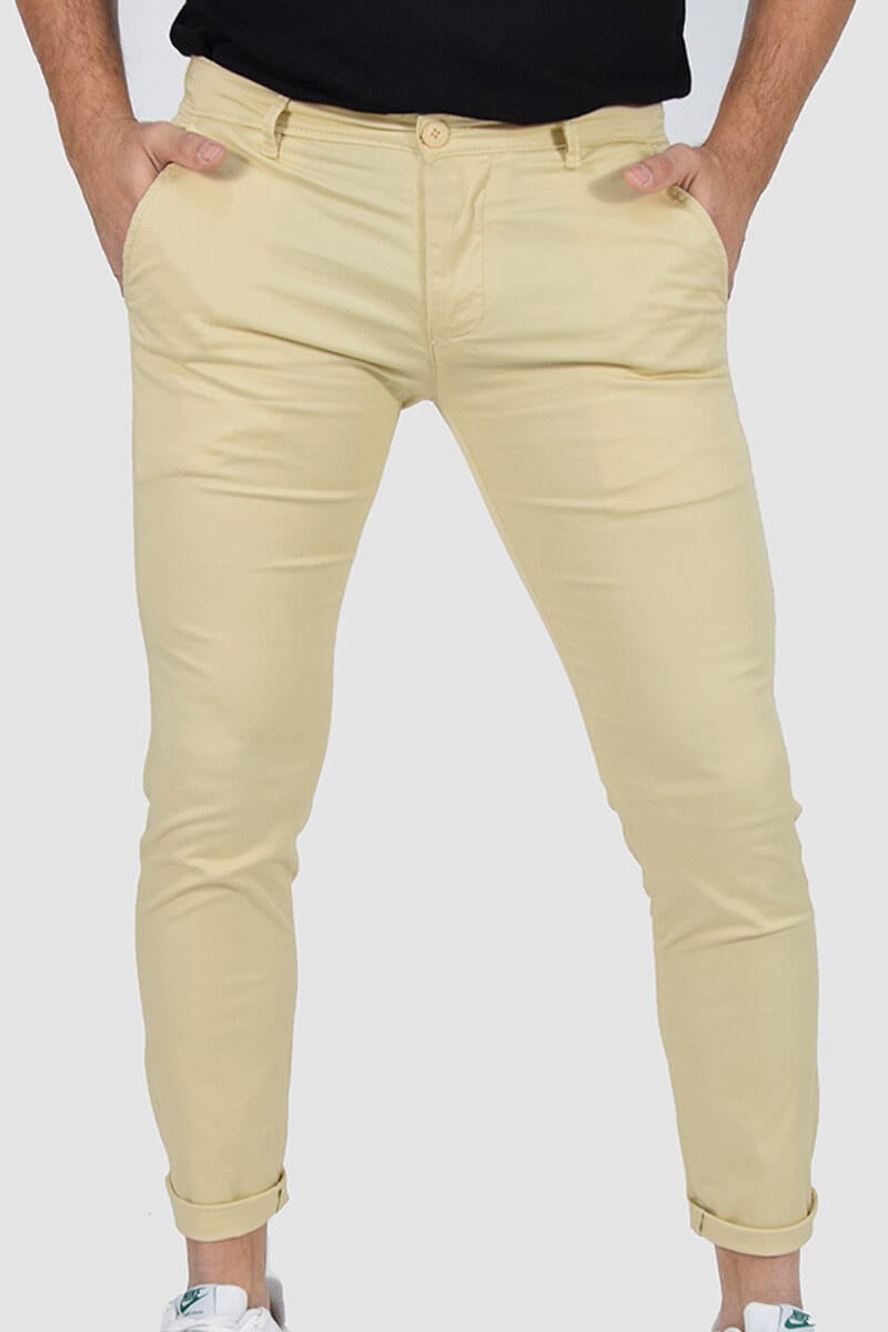 PANTALONI SKINNY CAPRI