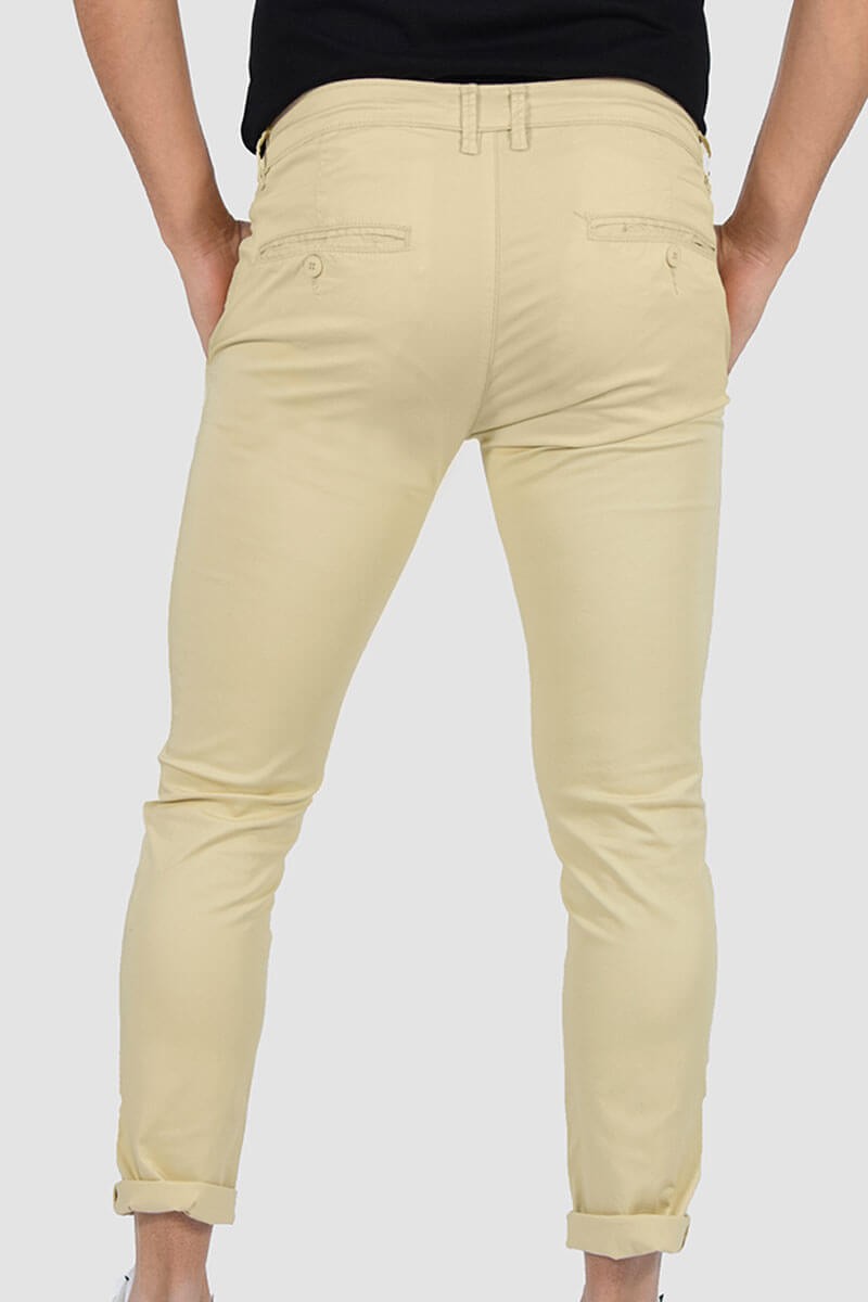 PANTALONI SKINNY CAPRI