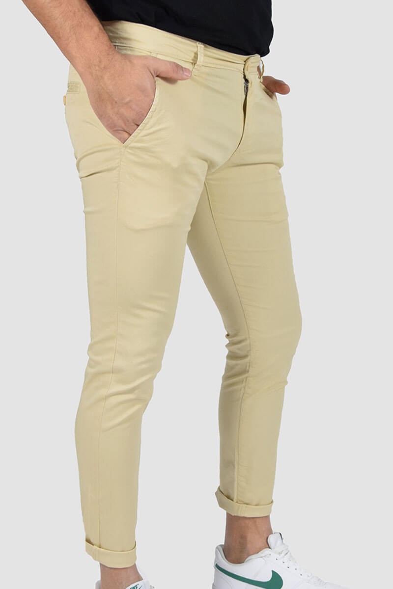 PANTALONI SKINNY CAPRI