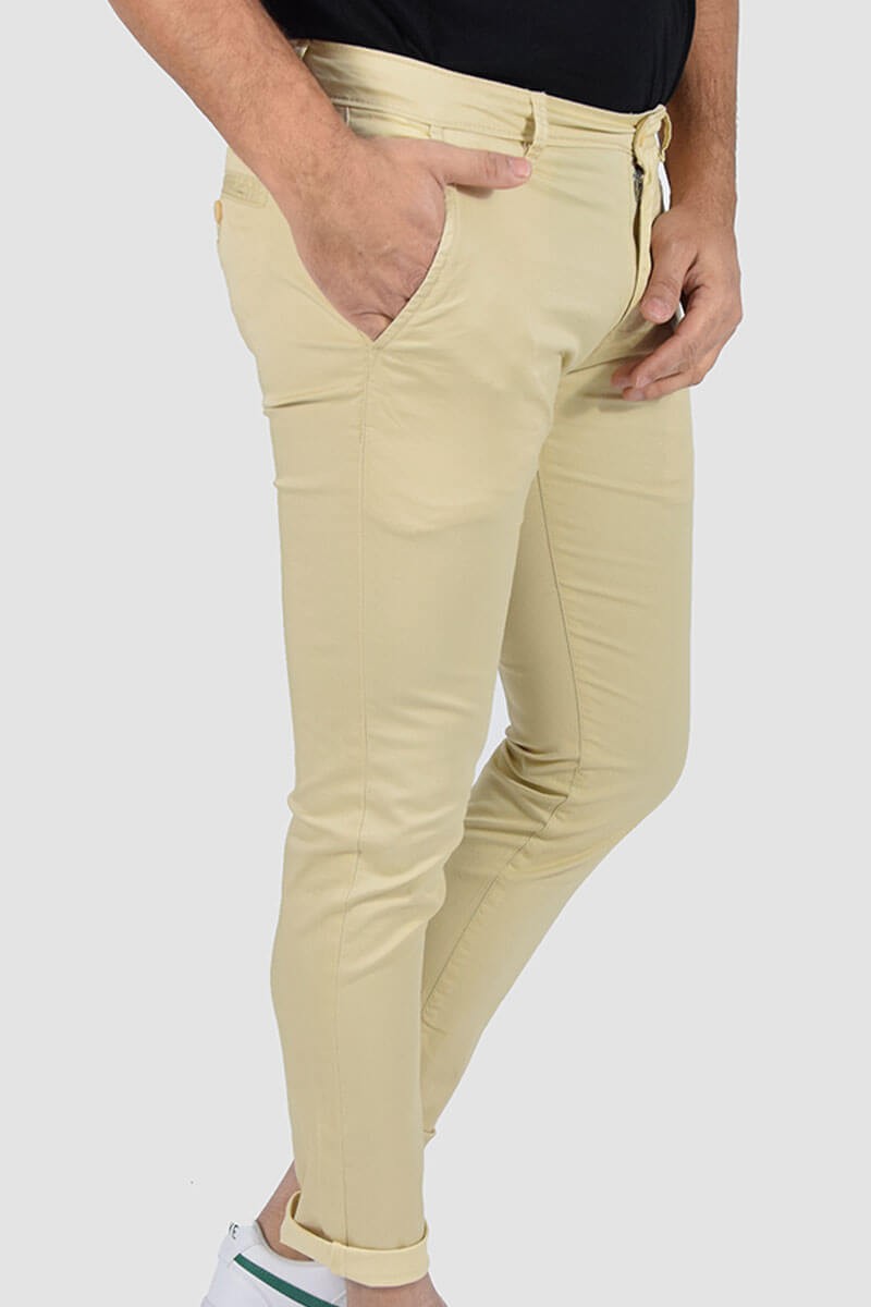 PANTALONI SKINNY CAPRI