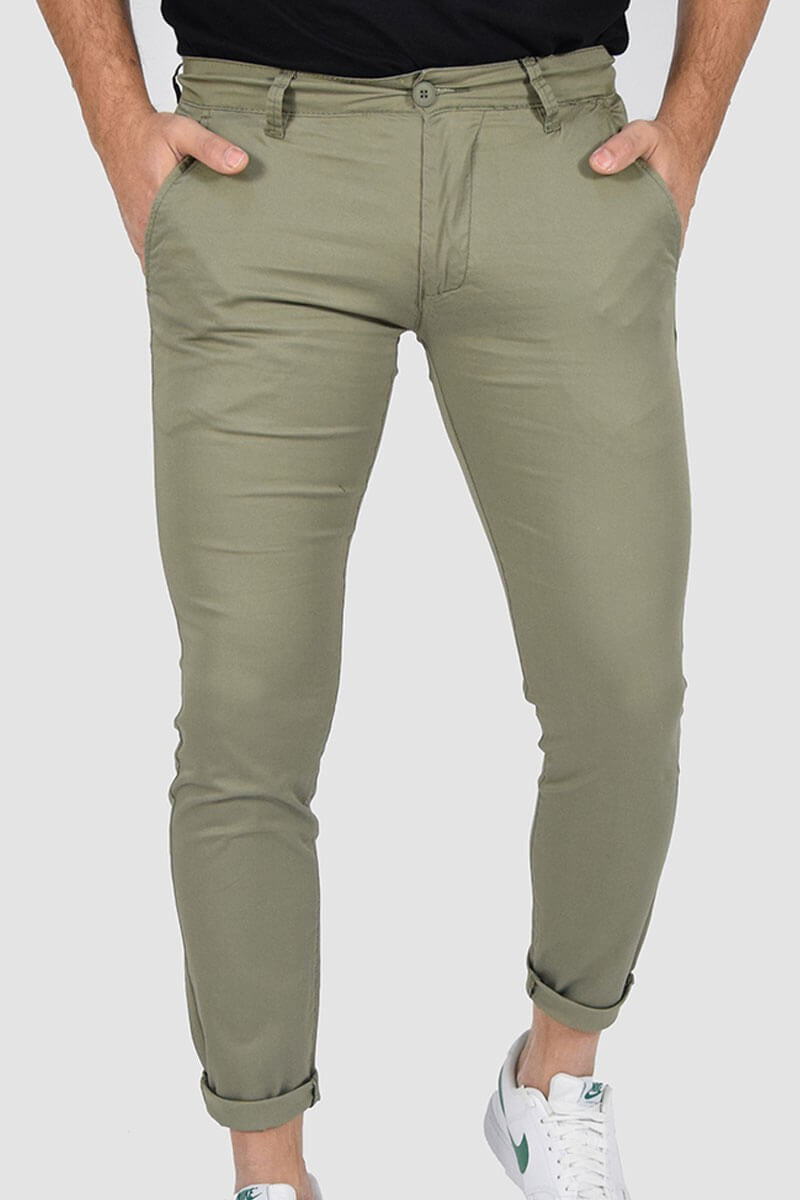 PANTALONI SKINNY CAPRI