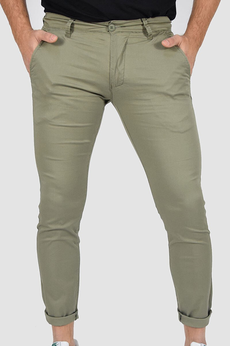 PANTALONI SKINNY CAPRI