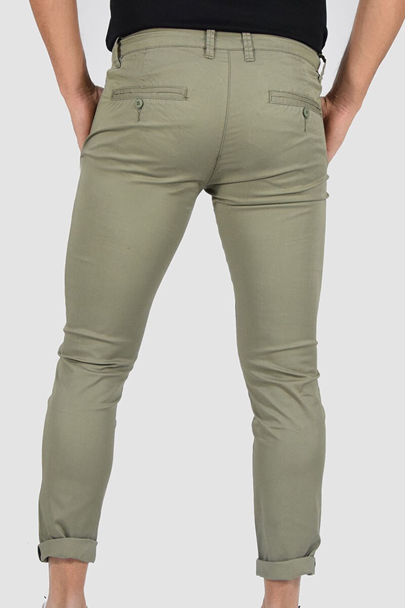 PANTALONI SKINNY CAPRI