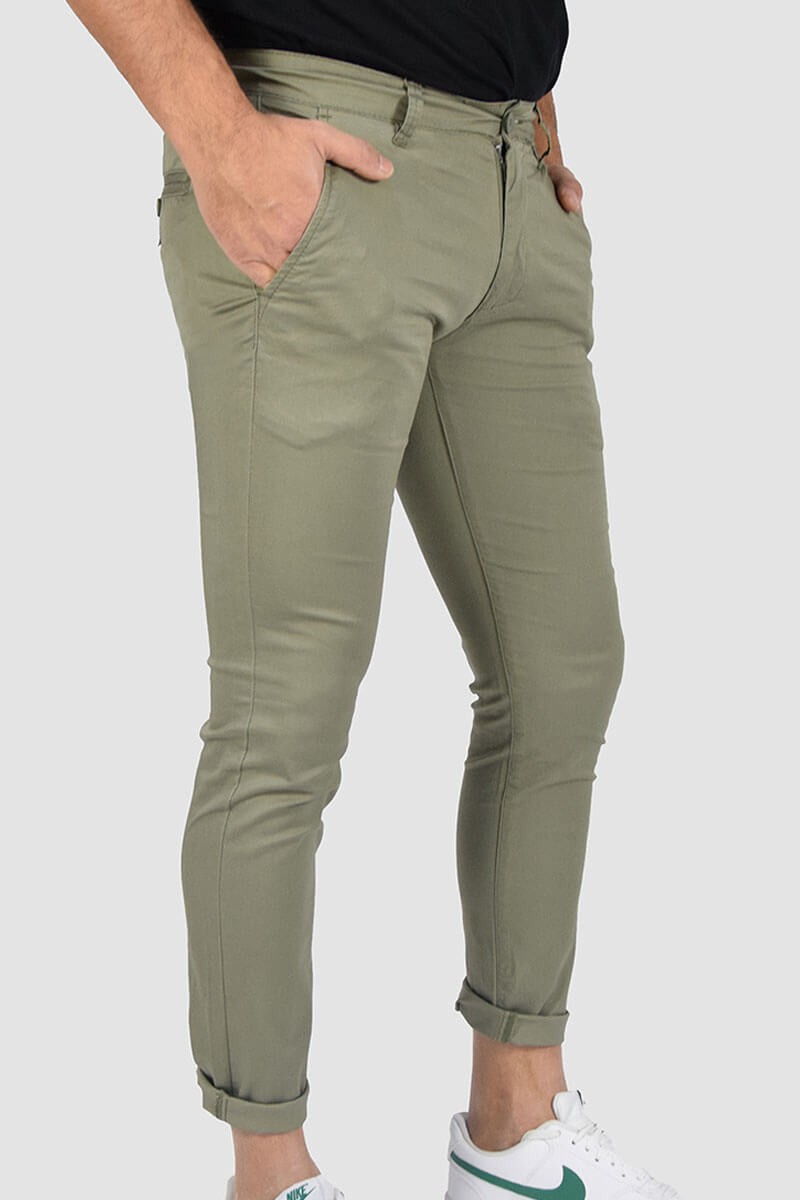 PANTALONI SKINNY CAPRI
