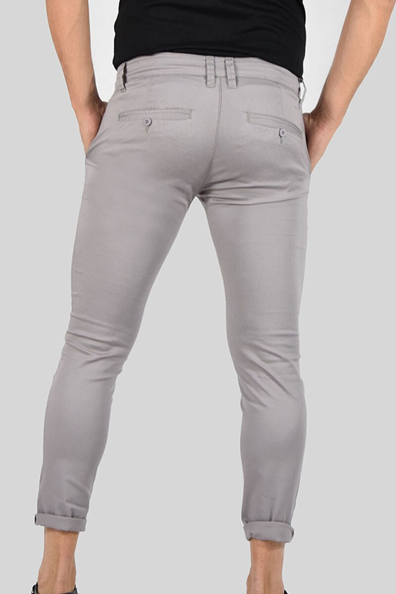 PANTALONI SKINNY CAPRI