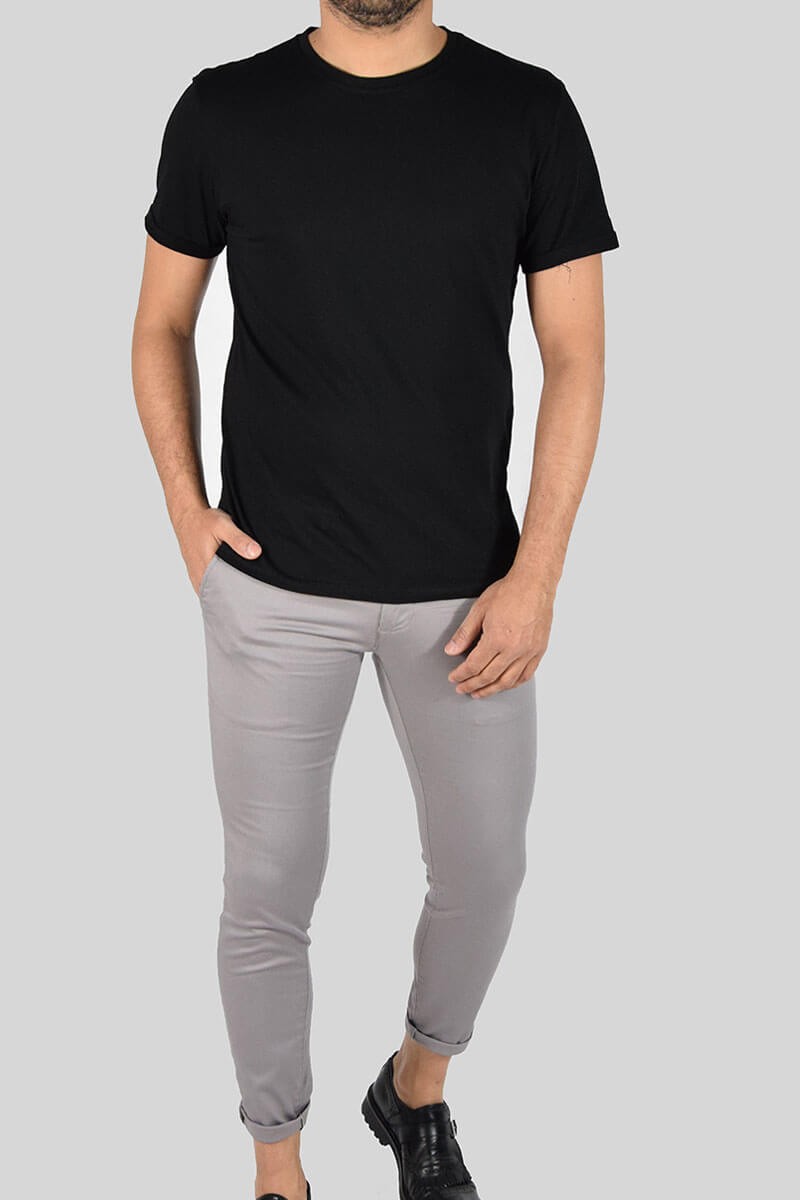 PANTALONI SKINNY CAPRI