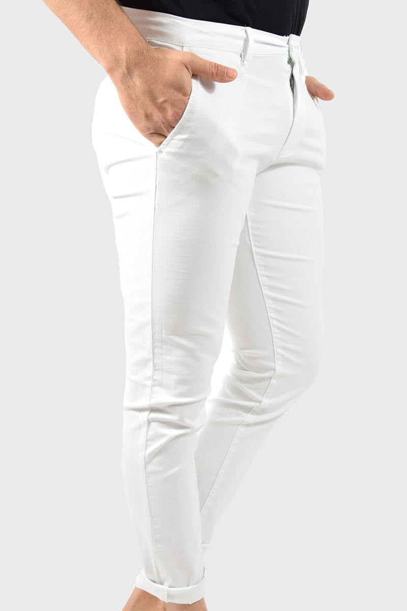 PANTALONI SKINNY CAPRI