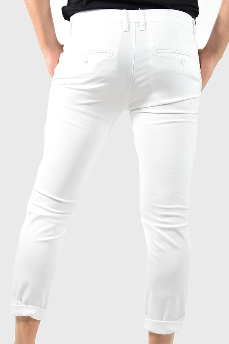 PANTALONI SKINNY CAPRI