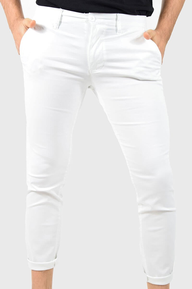 PANTALONI SKINNY CAPRI