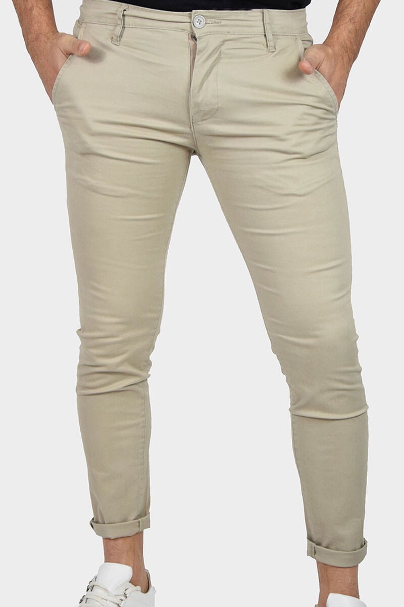 PANTALONI SKINNY CAPRI