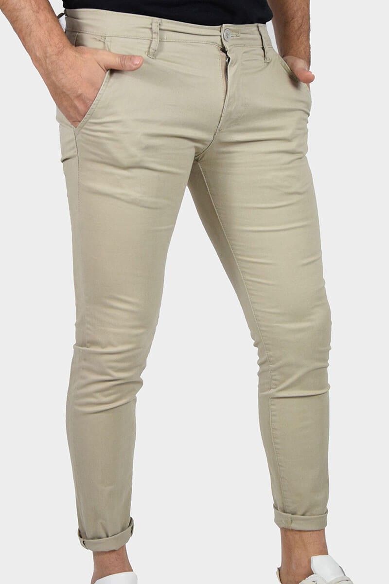 PANTALONI SKINNY CAPRI