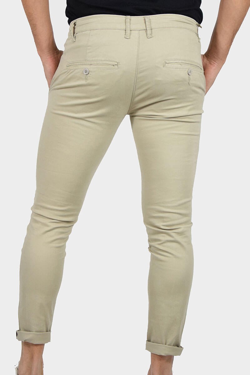 PANTALONI SKINNY CAPRI