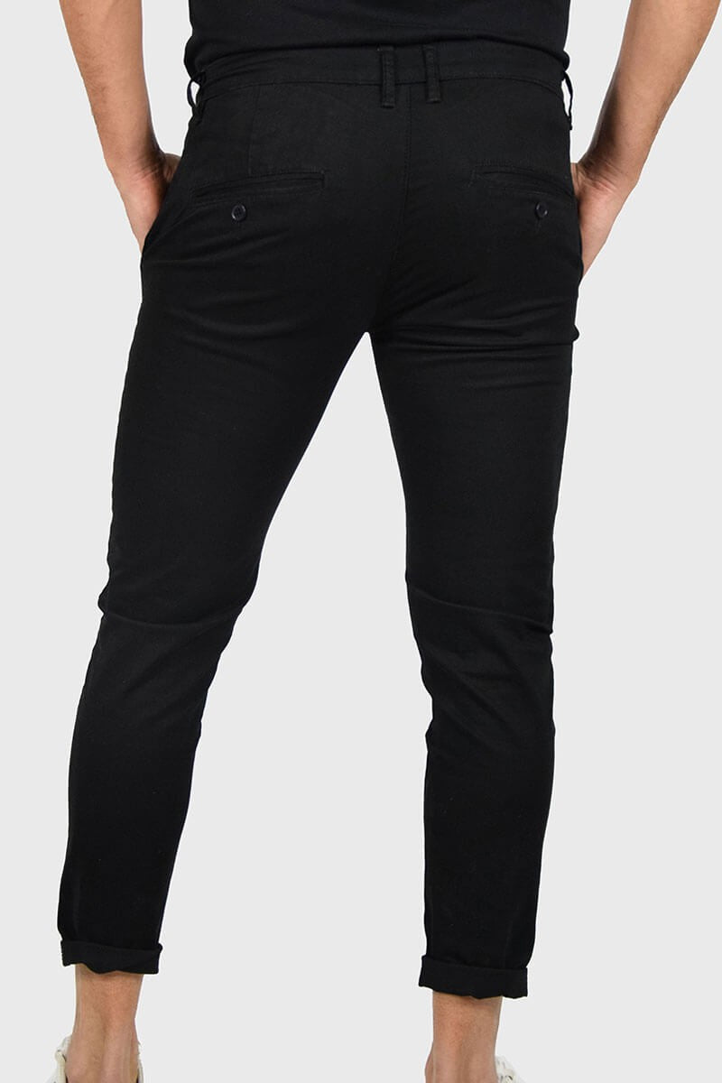 PANTALONI SKINNY CAPRI