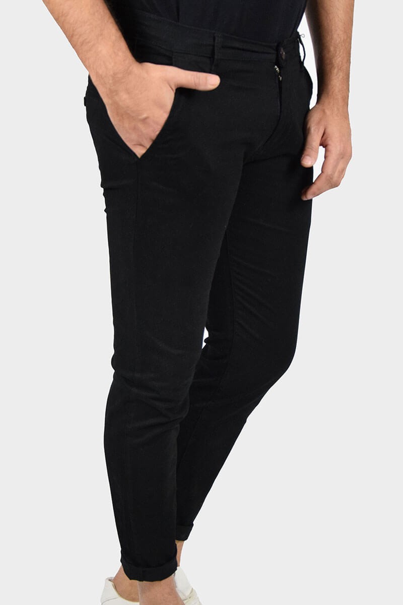 PANTALONI SKINNY CAPRI