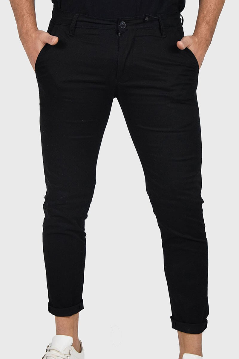 PANTALONI SKINNY CAPRI