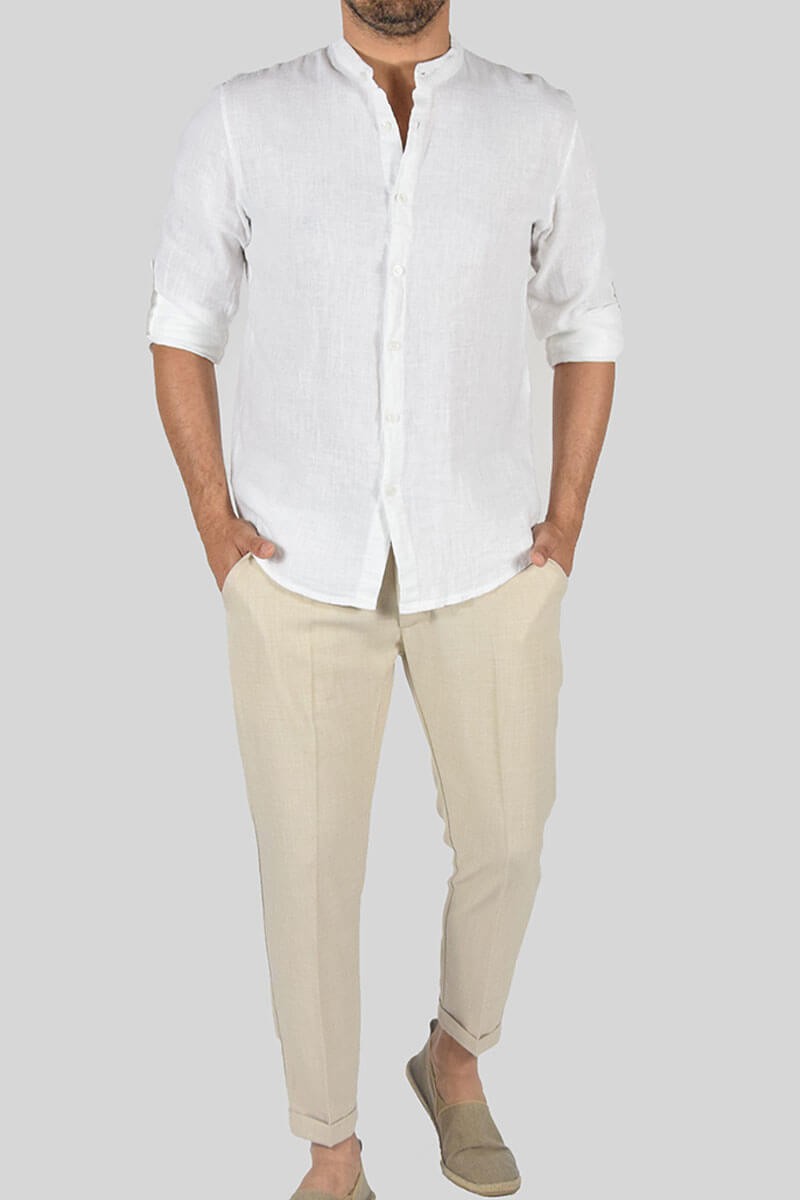 PANTALONI CAPRI EFFETTO SFUMATO