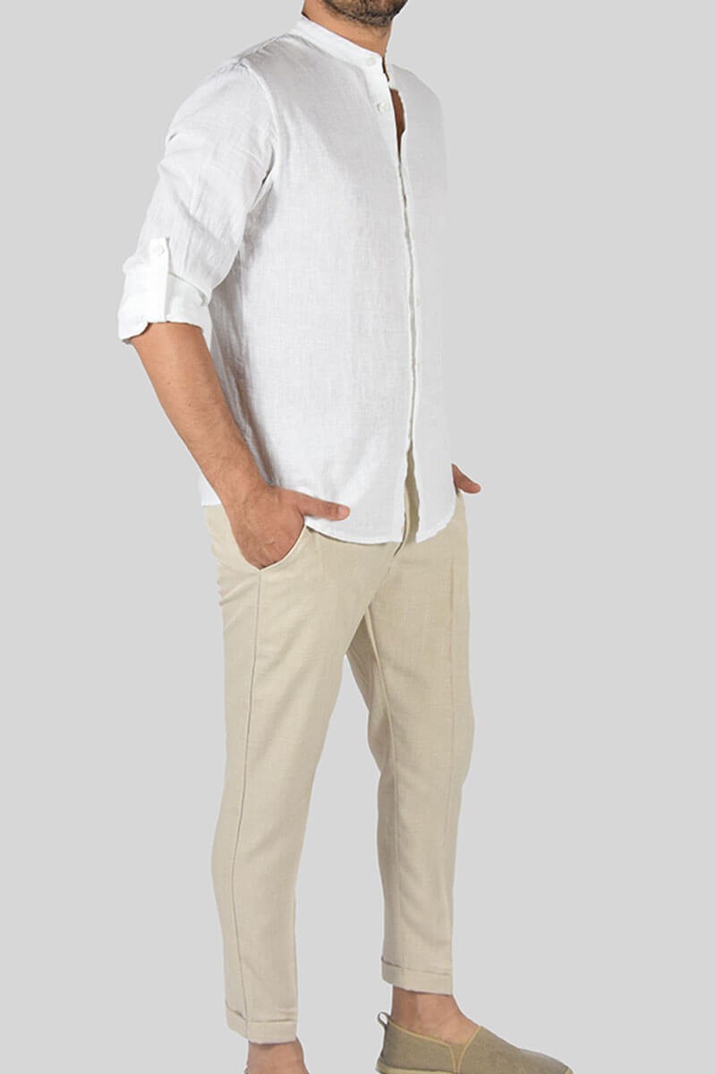 PANTALONI CAPRI EFFETTO SFUMATO