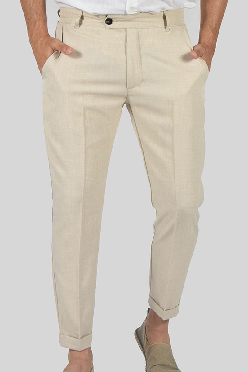 PANTALONI CAPRI EFFETTO SFUMATO