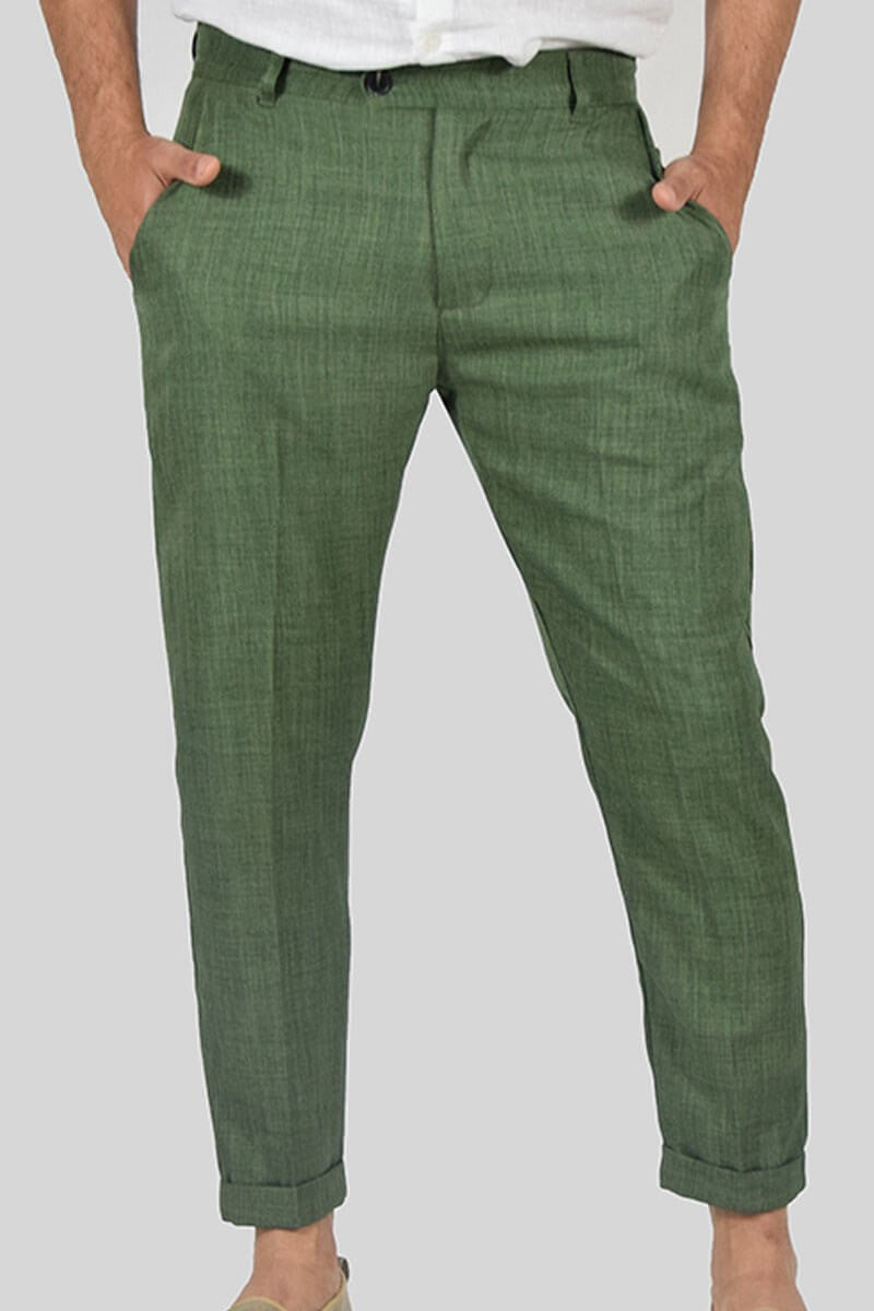 PANTALONI CAPRI EFFETTO SFUMATO