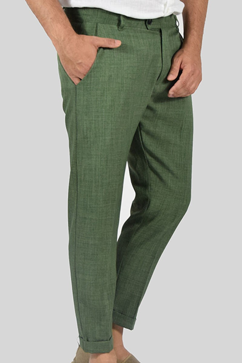 PANTALONI CAPRI EFFETTO SFUMATO