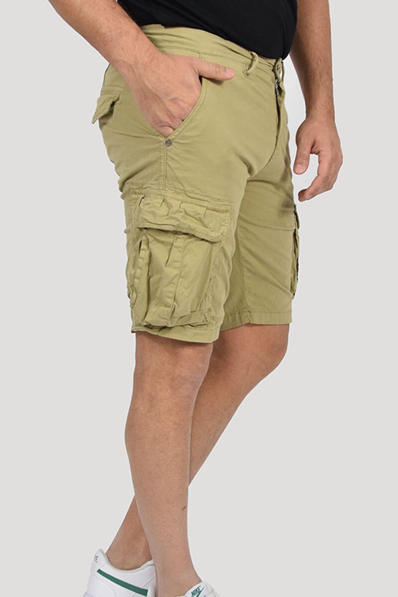 BERMUDA SKINNY CON TASCONI