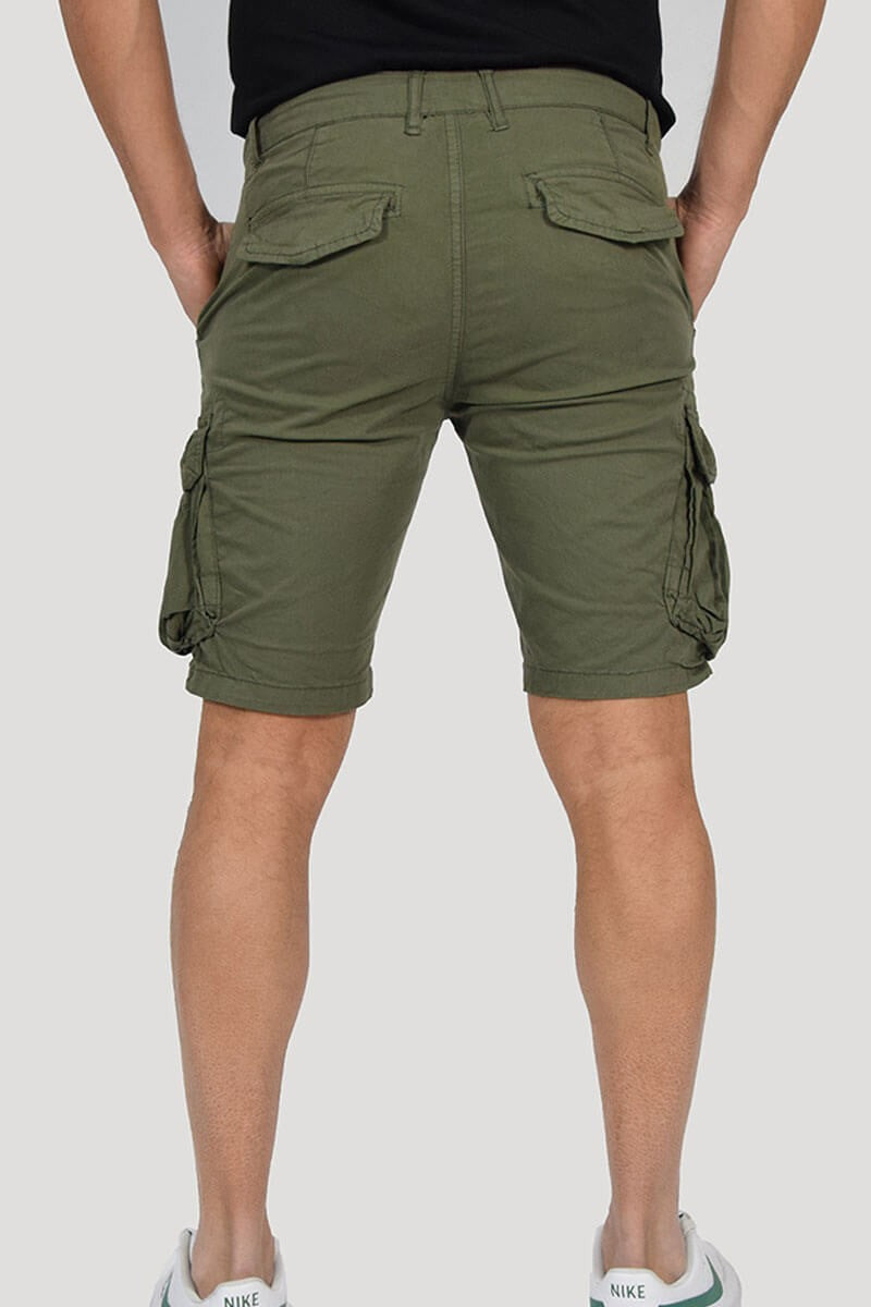 BERMUDA SKINNY CON TASCONI