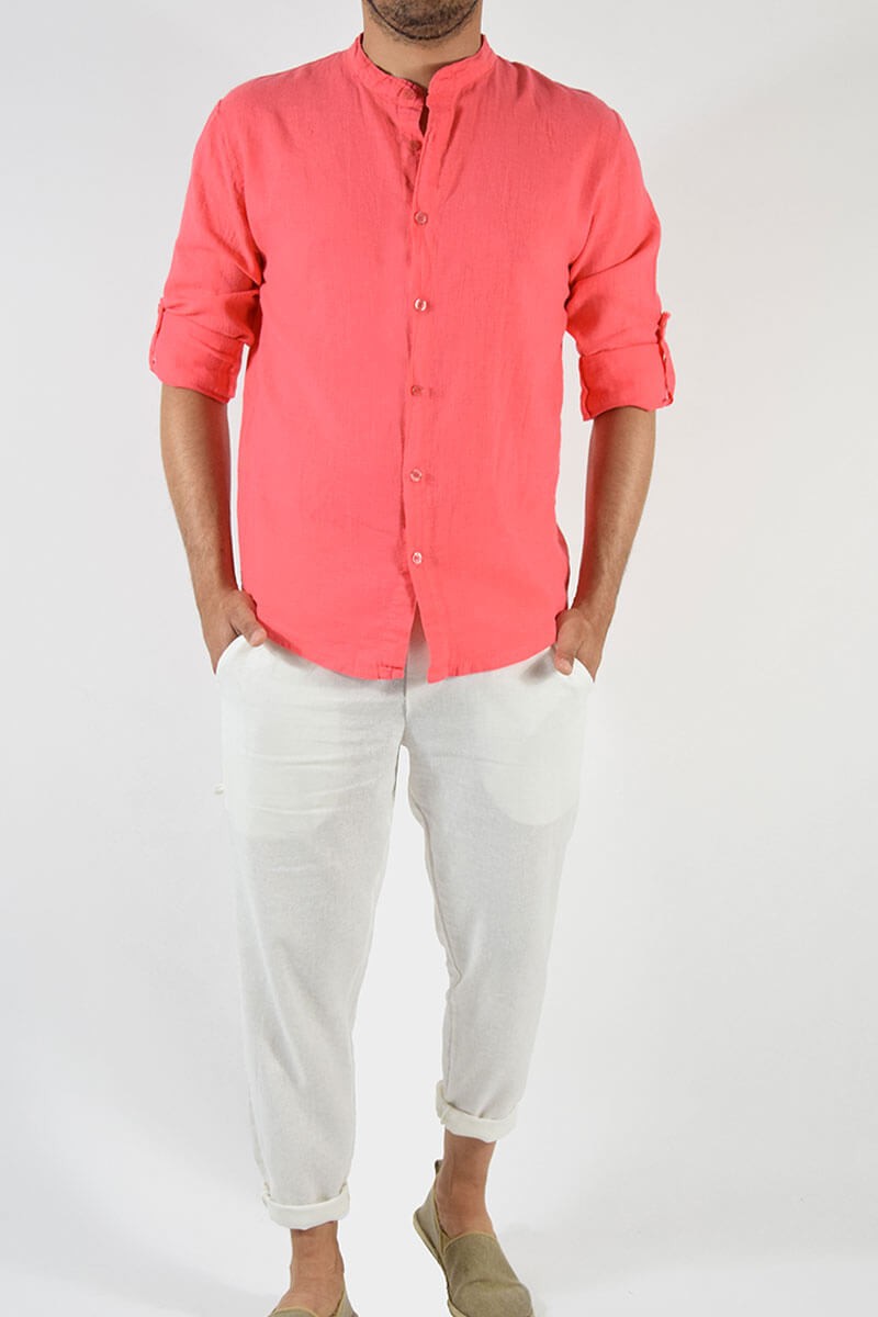 CAMICIA IN LINO