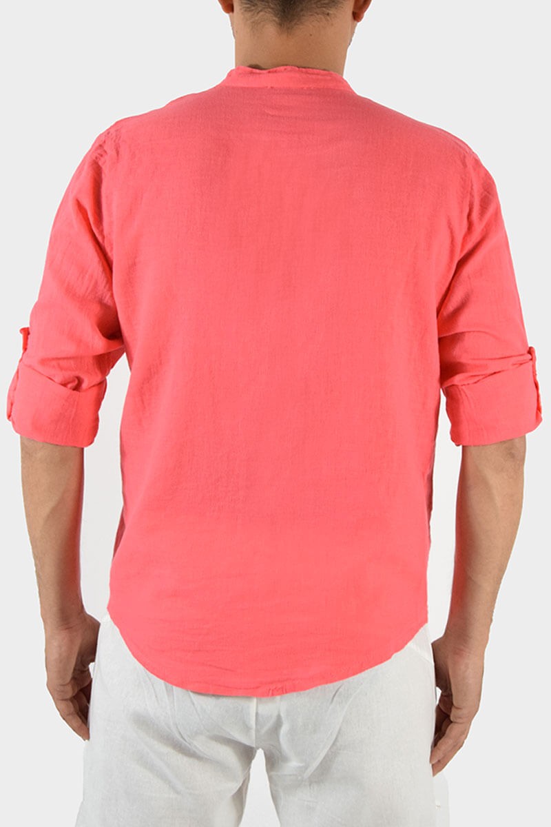 CAMICIA IN LINO