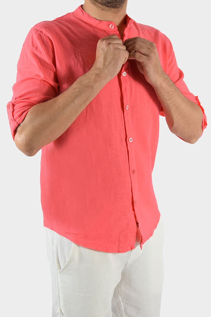 CAMICIA IN LINO