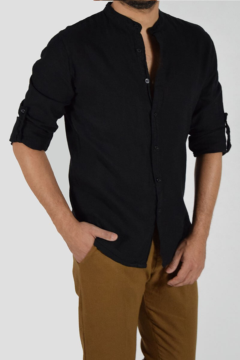 CAMICIA IN LINO