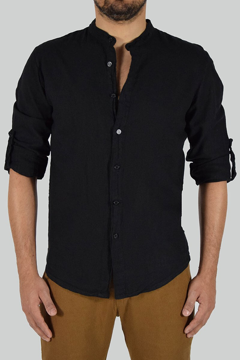 CAMICIA IN LINO